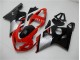 Rot Schwarz Suzuki GSXR 600 / 750 K4 04-05 Verkleidungen