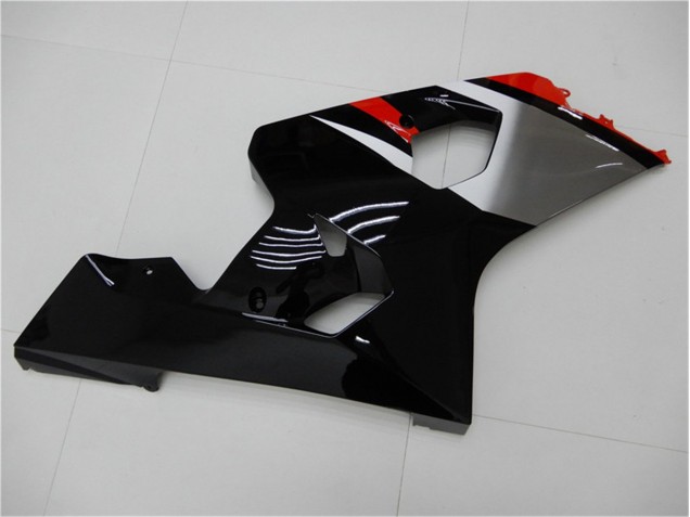 Rot Schwarz Suzuki GSXR 600 / 750 K4 04-05 Verkleidungen