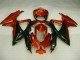 Rot Schwarz Suzuki GSXR 600 / 750 K8 08-10 Verkleidung Rot Schwarz Suzuki GSXR 600 / 750 K8 08-10 Verkleidung