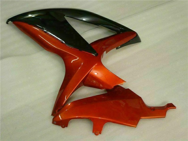 Rot Schwarz Suzuki GSXR 600 / 750 K8 08-10 Verkleidung Rot Schwarz Suzuki GSXR 600 / 750 K8 08-10 Verkleidung