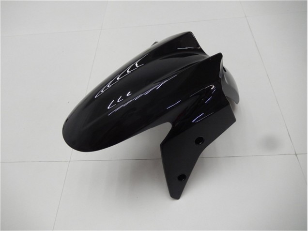 Rot Schwarz Weiß Kawasaki EX250 08-12 Verkleidungen