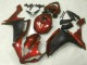 Rot Schwarz Yamaha R1 07-08 Verkleidungen