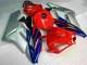 Rot Silber Blau Honda CBR 1000 RR 04-05 Verkleidungen Rot Silber Blau Honda CBR 1000 RR 04-05 Verkleidungen