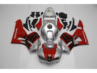 Rot Silber HRC Honda CBR 1000 RR 12-16 Verkleidungen