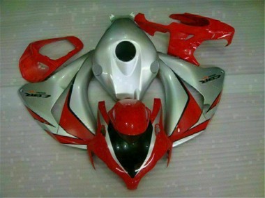 Rot Silber Honda CBR 1000 RR 08-11 Verkleidung