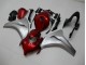 Rot Silber Honda CBR 1000 RR 08-11 Verkleidungen
