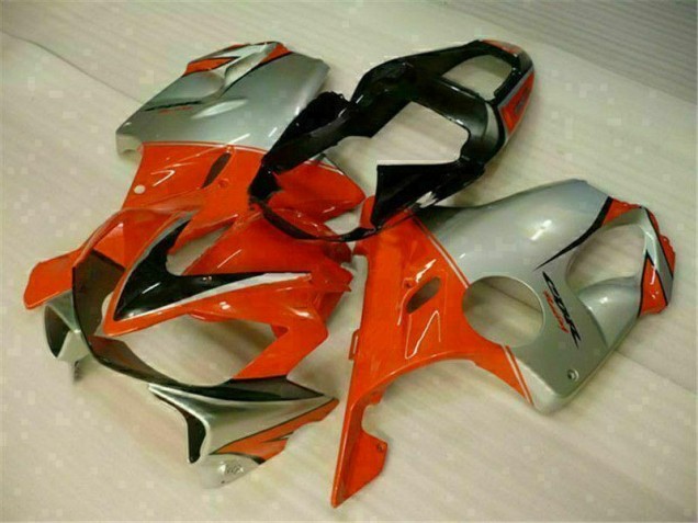 Rot Silber Honda CBR 600 F4i 01-03 Verkleidung Rot Silber Honda CBR 600 F4i 01-03 Verkleidung