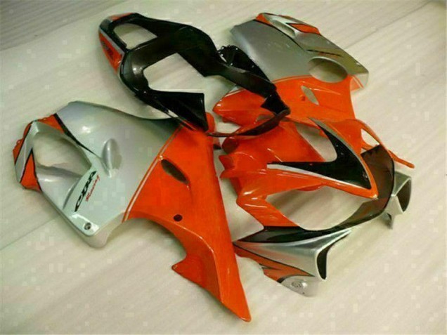 Rot Silber Honda CBR 600 F4i 01-03 Verkleidung Rot Silber Honda CBR 600 F4i 01-03 Verkleidung