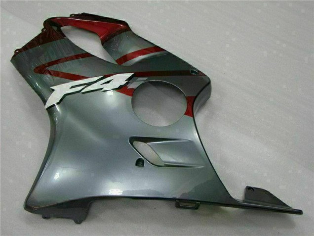 Rot Silber Honda CBR 600 F4i 01-03 Verkleidungen Rot Silber Honda CBR 600 F4i 01-03 Verkleidungen