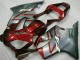 Rot Silber Honda CBR 600 F4i 01-03 Verkleidungen Rot Silber Honda CBR 600 F4i 01-03 Verkleidungen