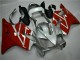 Rot Silber Honda CBR 600 F4i 01-03 Vollverkleidung
