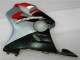 Rot Silber Honda CBR 600 F4i 04-07 Verkleidung
