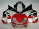 Rot Silber Honda CBR 600 F4i 04-07 Verkleidung