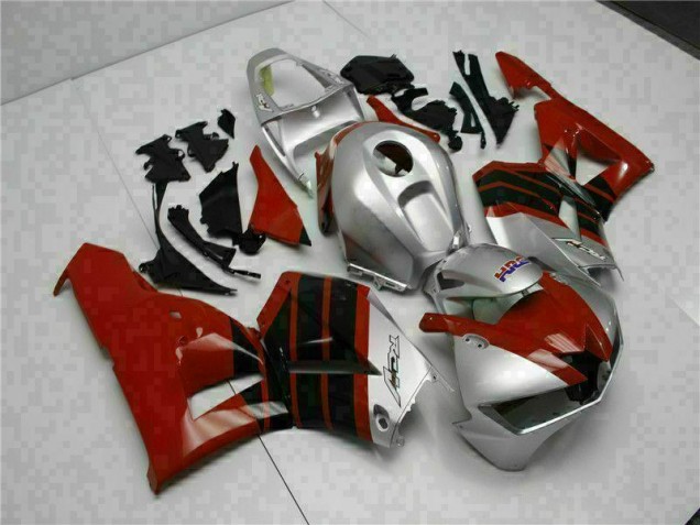 Rot Silber Honda CBR 600 RR 13-21 Verkleidungen