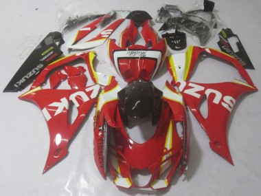 Rot Suzuki GSXR 1000 17-23 Verkleidungen