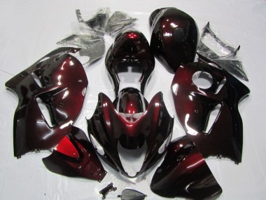 Rot Suzuki GSXR 1300 Hayabusa 96-07 Verkleidung