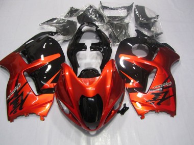 Rot Suzuki GSXR 1300 Hayabusa 96-07 Verkleidungen