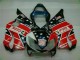Rot Weiß Blau Castrol Cycle World Honda CBR 600 F4i 01-03 Verkleidungen Rot Weiß Blau Castrol Cycle World Honda CBR 600 F4i 01-03 Verkleidungen