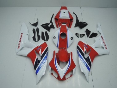 Rot Weiß Blau HRC Honda CBR 1000 RR 06-07 Verkleidungen