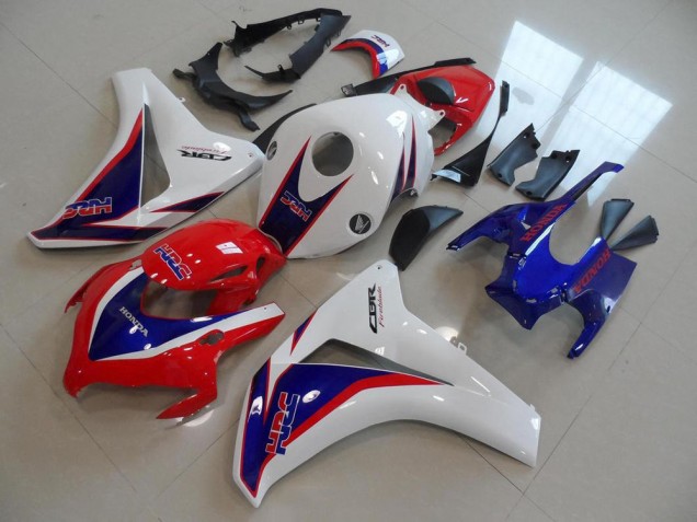 Rot Weiß Blau HRC Honda CBR 1000 RR 08-11 Verkleidungen Rot Weiß Blau HRC Honda CBR 1000 RR 08-11 Verkleidungen