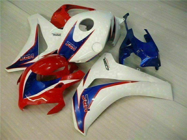 Rot Weiß Blau Honda CBR 1000 RR 08-11 Verkleidungen