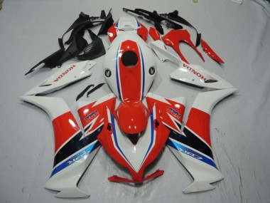 Rot Weiß Blau Honda CBR 1000 RR 12-16 Verkleidung