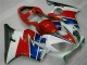 Rot Weiß Blau Honda CBR 600 F4i 01-03 Verkleidungen Rot Weiß Blau Honda CBR 600 F4i 01-03 Verkleidungen