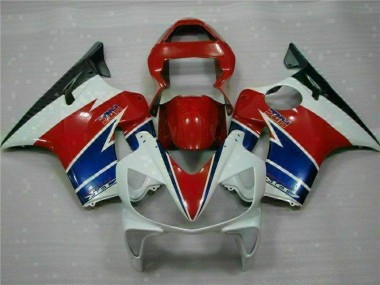 Rot Weiß Blau Honda CBR 600 F4i 01-03 Verkleidungen