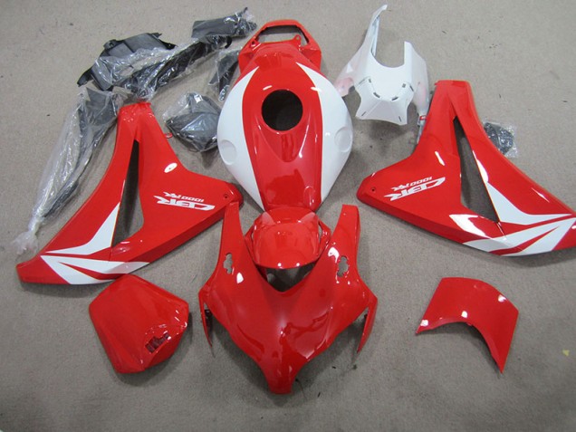 Rot Weiß Fireblade Honda CBR 1000 RR 08-11 Verkleidungen Rot Weiß Fireblade Honda CBR 1000 RR 08-11 Verkleidungen