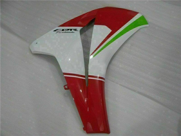 Rot Weiß Honda CBR 1000 RR 08-11 Verkleidung Rot Weiß Honda CBR 1000 RR 08-11 Verkleidung