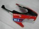 Rot Weiß Honda CBR 1000 RR 08-11 Verkleidung Rot Weiß Honda CBR 1000 RR 08-11 Verkleidung
