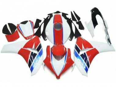 Rot Weiß Honda CBR 1000 RR 08-11 Verkleidungen