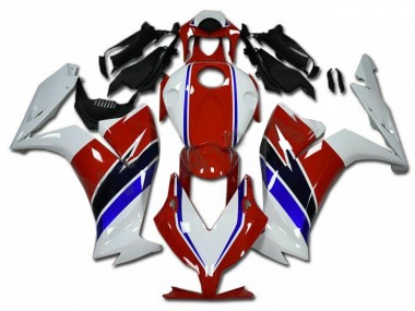 Rot Weiß Honda CBR 1000 RR 12-16 Verkleidungen