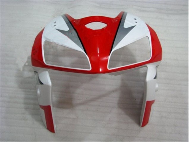 Rot Weiß Honda CBR 600 RR 05-06 Verkleidungen Komplett Sets Rot Weiß Honda CBR 600 RR 05-06 Verkleidungen Komplett Sets