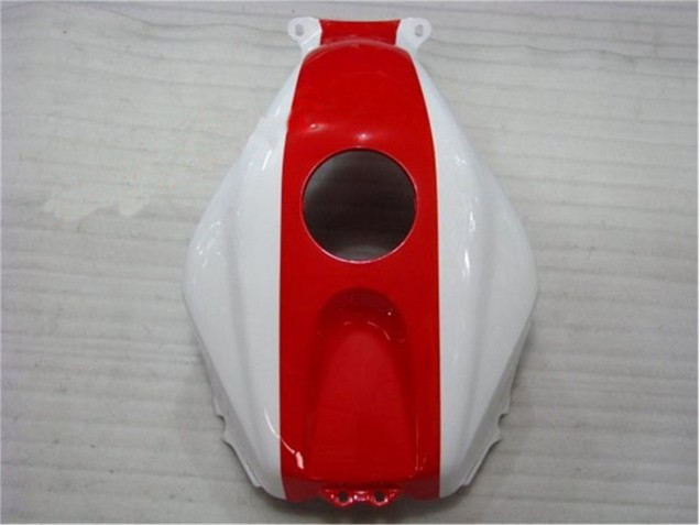 Rot Weiß Honda CBR 600 RR 05-06 Verkleidungen Komplett Sets Rot Weiß Honda CBR 600 RR 05-06 Verkleidungen Komplett Sets