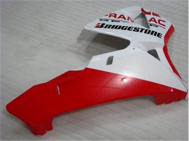 Rot Weiß Honda CBR 600 RR 05-06 Verkleidungen Komplett Sets Rot Weiß Honda CBR 600 RR 05-06 Verkleidungen Komplett Sets