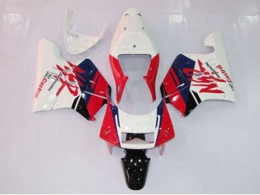 Rot Weiß Honda NSR 250 MC28 P4 94-96 Verkleidungen