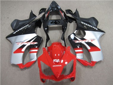 Rot Weiß Schwarz Honda CBR 600 F4i 01-03 Verkleidungen