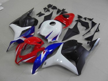 Rot Weiß Schwarz Honda CBR 600 RR 09-12 Verkleidung