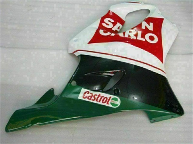Rot Weiß Schwarz San Carlo Honda CBR 600 F4i 01-03 Verkleidungen