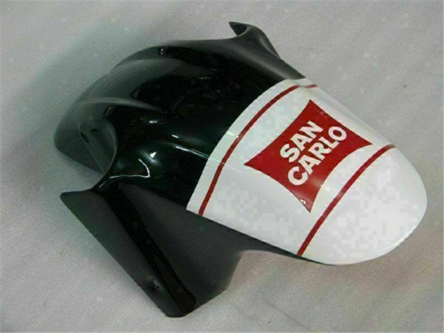 Rot Weiß Schwarz San Carlo Honda CBR 600 F4i 01-03 Verkleidungen