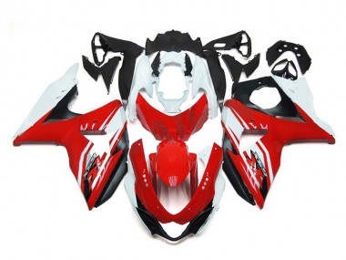 Rot Weiß Schwarz Suzuki GSXR 1000 K9 09-16 Verkleidungen