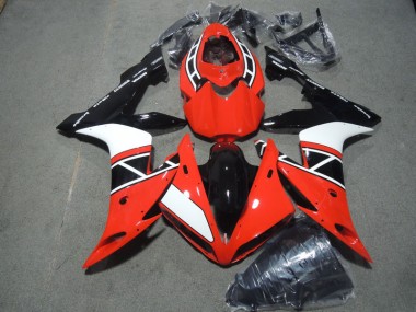 Rot Weiß Schwarz Yamaha R1 04-06 Verkleidung