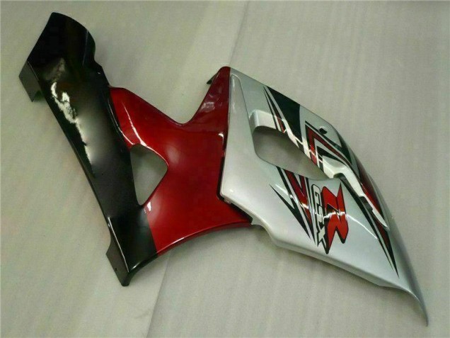Rot Weiß Suzuki GSXR 1000 K5 05-06 Verkleidung Rot Weiß Suzuki GSXR 1000 K5 05-06 Verkleidung