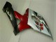 Rot Weiß Suzuki GSXR 1000 K5 05-06 Verkleidung Rot Weiß Suzuki GSXR 1000 K5 05-06 Verkleidung