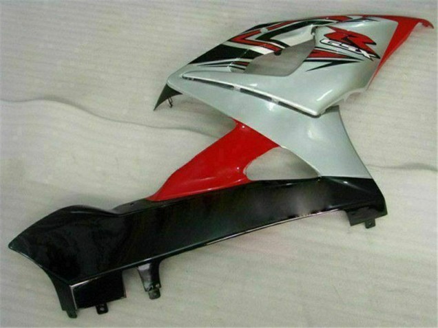 Rot Weiß Suzuki GSXR 1000 K5 05-06 Vollverkleidung Rot Weiß Suzuki GSXR 1000 K5 05-06 Vollverkleidung