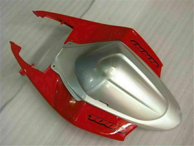 Rot Weiß Suzuki GSXR 1000 K5 05-06 Vollverkleidung Rot Weiß Suzuki GSXR 1000 K5 05-06 Vollverkleidung