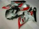 Rot Weiß Suzuki GSXR 1000 K5 05-06 Vollverkleidung Rot Weiß Suzuki GSXR 1000 K5 05-06 Vollverkleidung