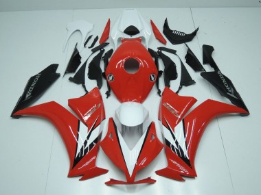 Rot Weiß Und Schwarz Honda CBR 1000 RR 12-16 Verkleidungen