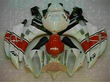 Rot Weiß Yamaha R6 06-07 Verkleidung